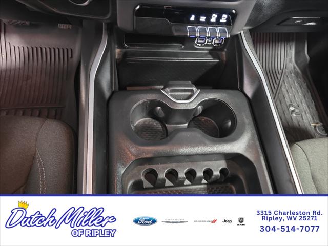 2021 Ram 1500 Big Horn Quad Cab 4x4 64 Box