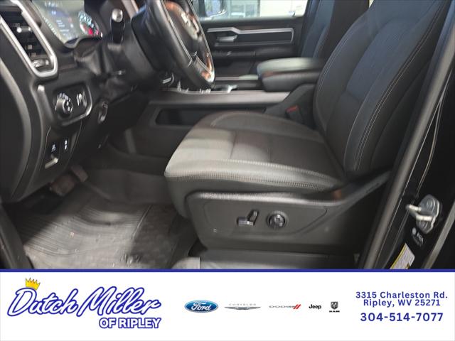 2021 Ram 1500 Big Horn Quad Cab 4x4 64 Box