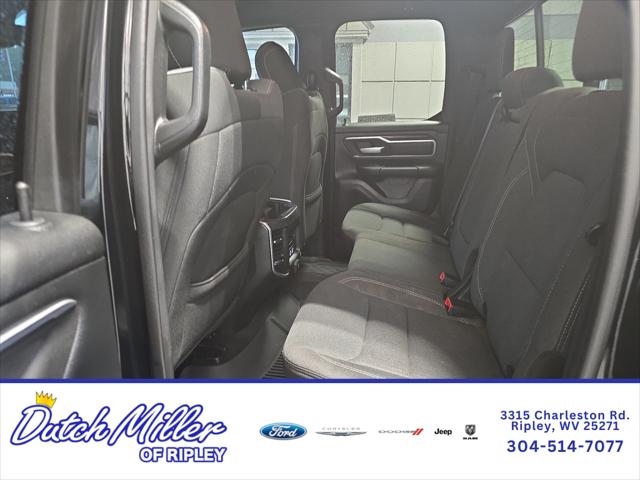 2021 Ram 1500 Big Horn Quad Cab 4x4 64 Box