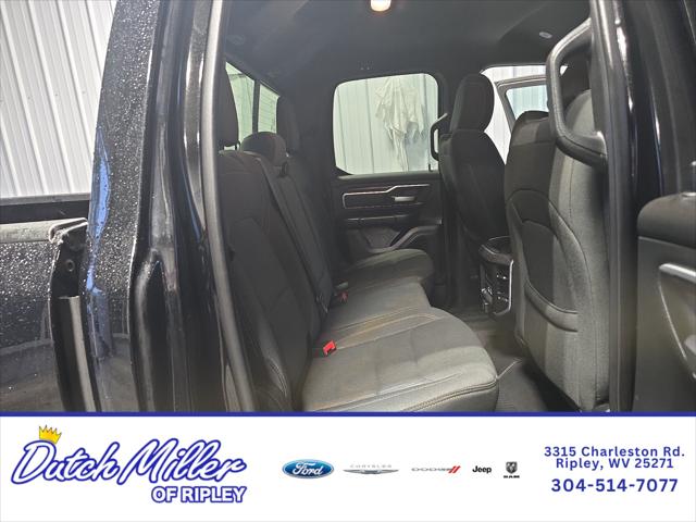2021 Ram 1500 Big Horn Quad Cab 4x4 64 Box