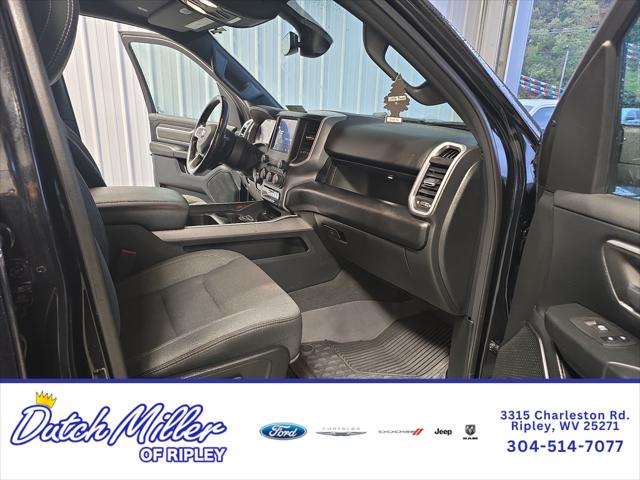 2021 Ram 1500 Big Horn Quad Cab 4x4 64 Box