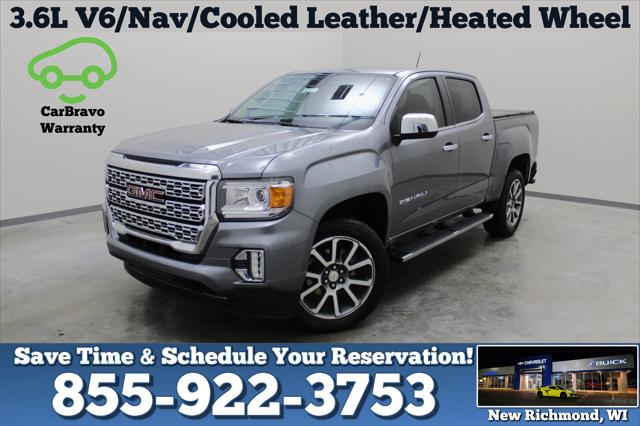 2022 GMC Canyon 4WD Crew Cab Short Box Denali for sale in New Richmond, WI