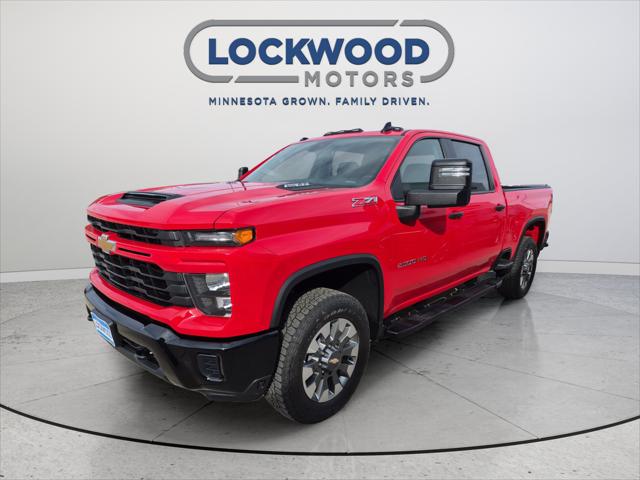 2026 Chevrolet Silverado 2500HD Crew Cab, Standard Bed, WT, 4WD for sale in Marshall, MN