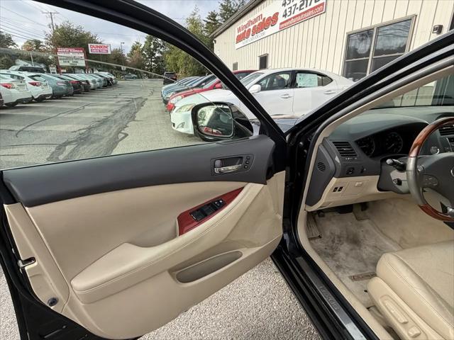 2007 Lexus ES 350 4dr Sdn