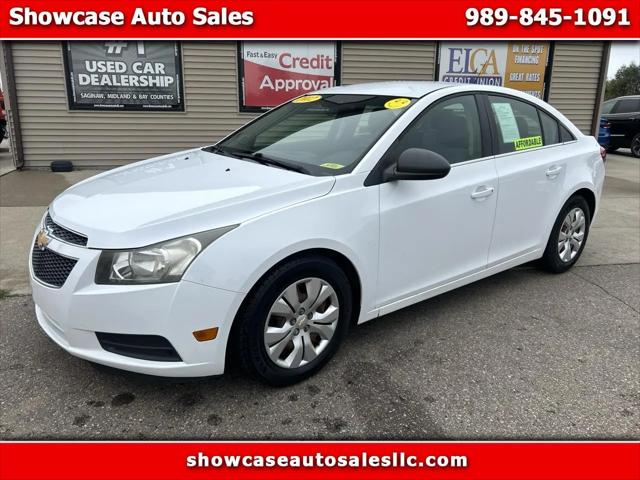 2012 Chevrolet Cruze LS for sale in Chesaning, MI