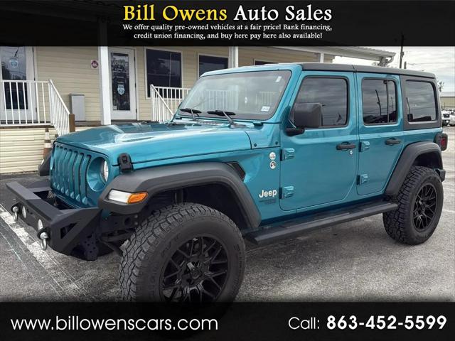 2020 Jeep Wrangler Sport S 4x4 for sale in  South Avon Park, FL