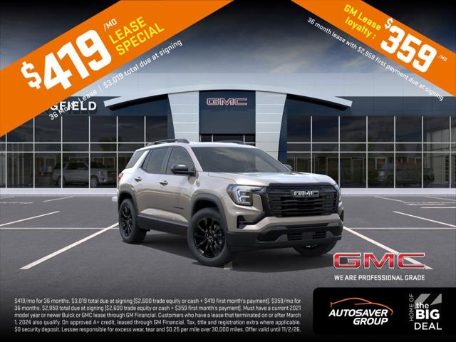 2027 GMC Terrain Elevation, AWD for sale in North Springfield, VT