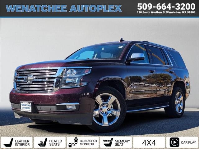 2017 Chevrolet Tahoe Premier for sale in Wenatchee, WA