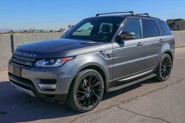 2014 Land Rover Range Rover Sport 3.0L V6 Supercharged HSE for sale in Las Vegas, NV