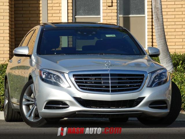 2015 Mercedes-Benz S 550 S 550 Sedan 4D for sale in Costa Mesa, CA