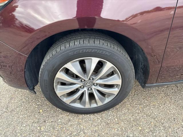2014 Acura MDX Technology Package