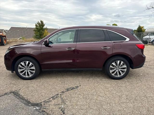 2014 Acura MDX Technology Package