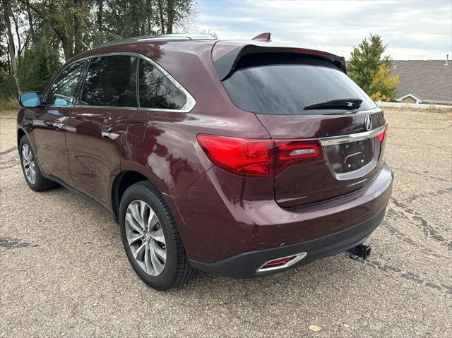 2014 Acura MDX Technology Package