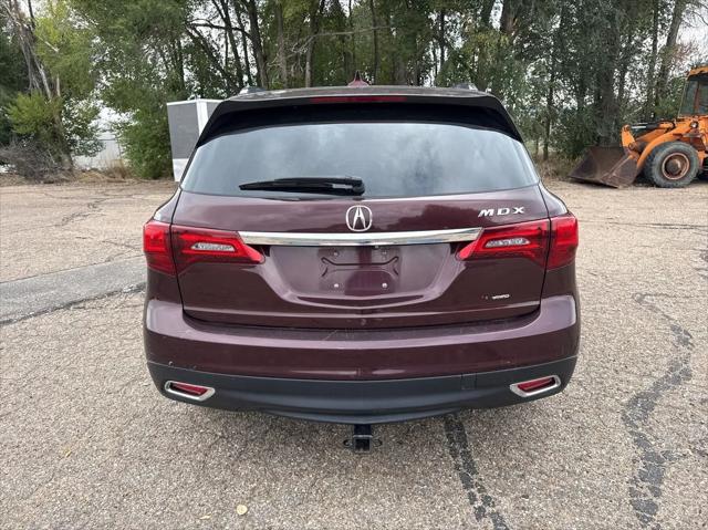 2014 Acura MDX Technology Package