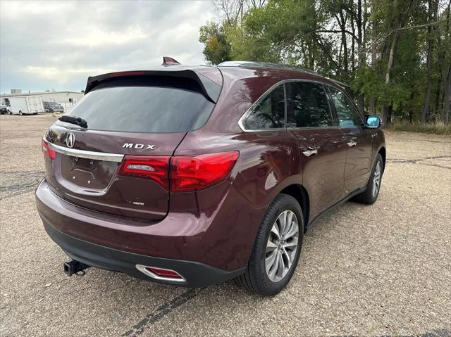 2014 Acura MDX Technology Package