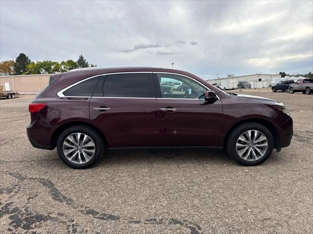 2014 Acura MDX Technology Package