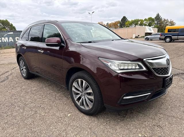 2014 Acura MDX Technology Package