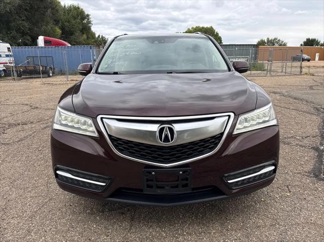 2014 Acura MDX Technology Package
