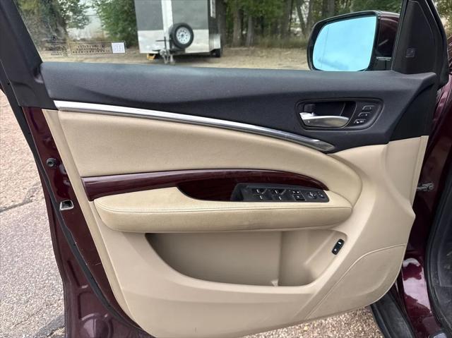 2014 Acura MDX Technology Package