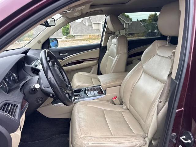 2014 Acura MDX Technology Package
