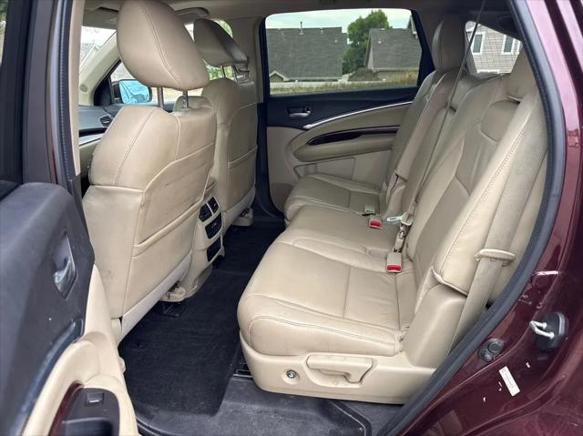 2014 Acura MDX Technology Package