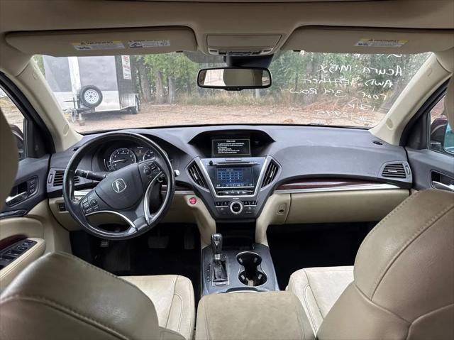 2014 Acura MDX Technology Package