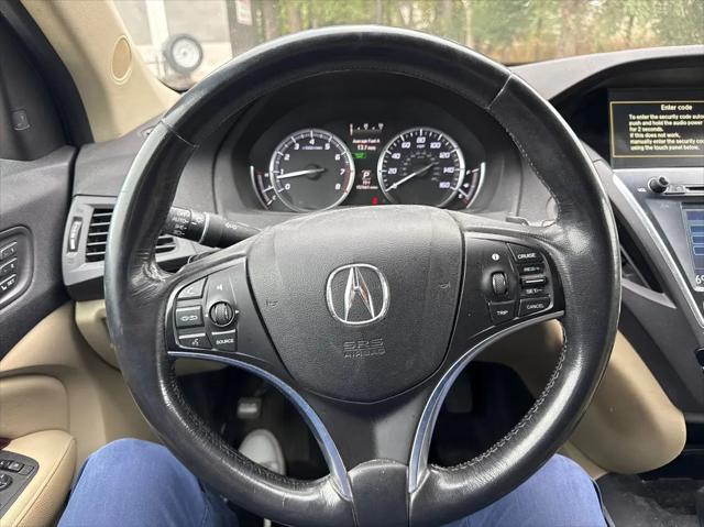 2014 Acura MDX Technology Package