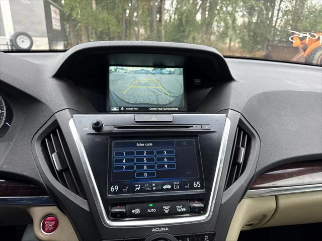 2014 Acura MDX Technology Package