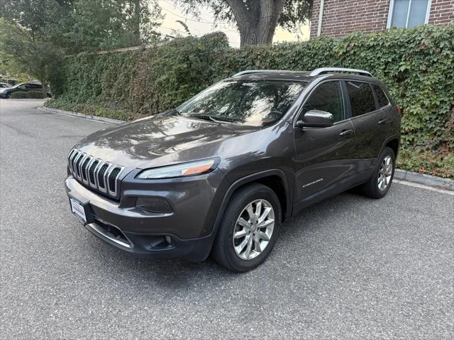 2016 Jeep Cherokee Limited