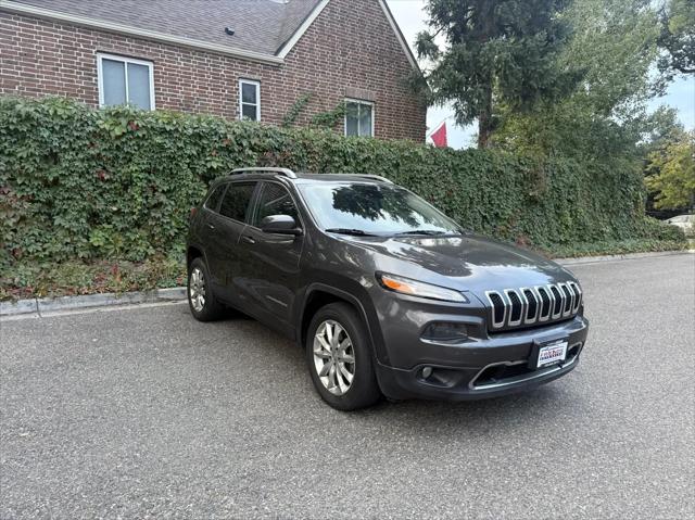 2016 Jeep Cherokee Limited