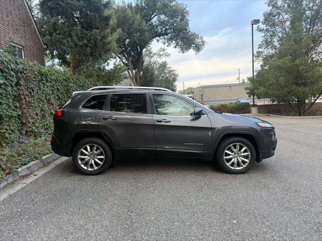 2016 Jeep Cherokee Limited