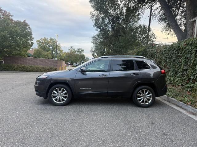 2016 Jeep Cherokee Limited