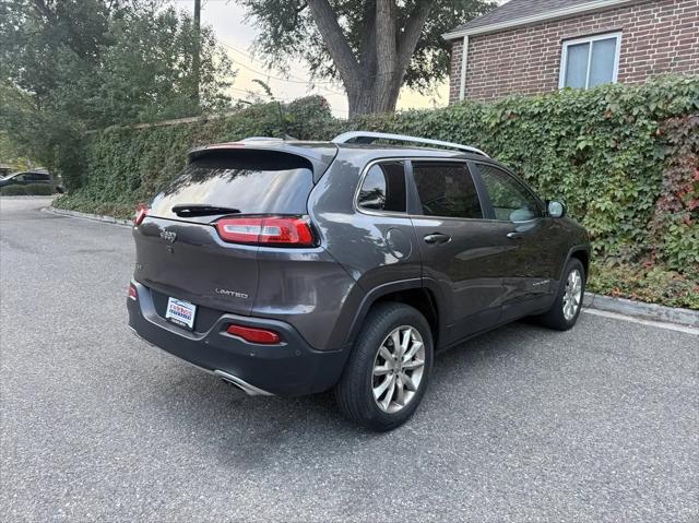 2016 Jeep Cherokee Limited