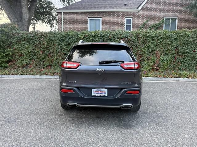 2016 Jeep Cherokee Limited