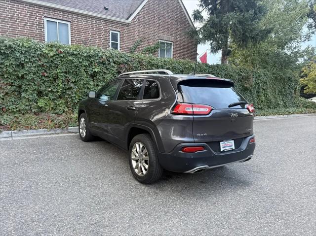 2016 Jeep Cherokee Limited