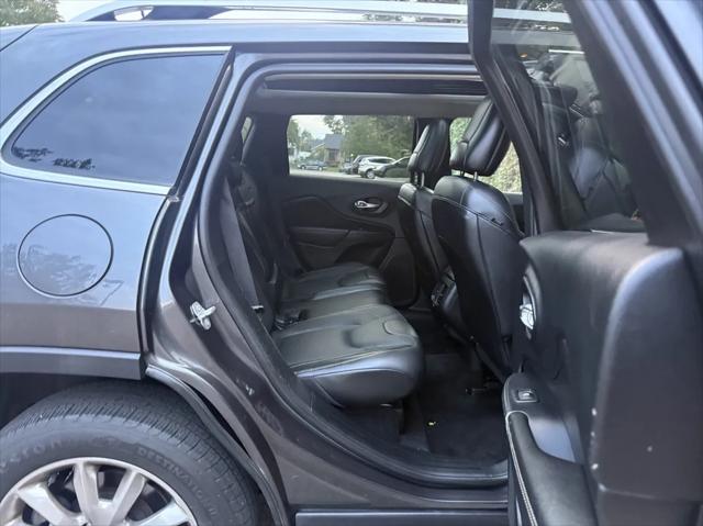2016 Jeep Cherokee Limited