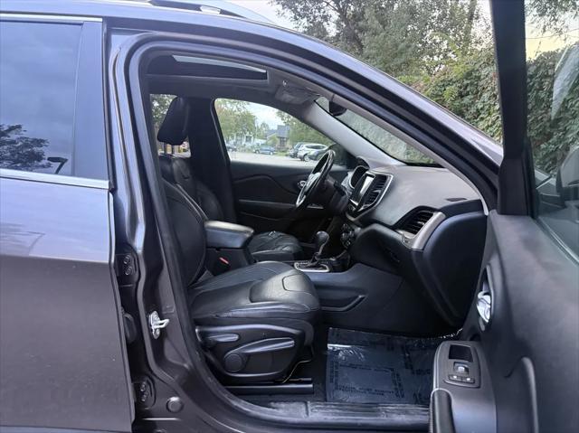2016 Jeep Cherokee Limited