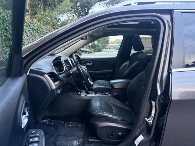 2016 Jeep Cherokee Limited