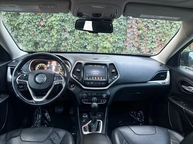 2016 Jeep Cherokee Limited