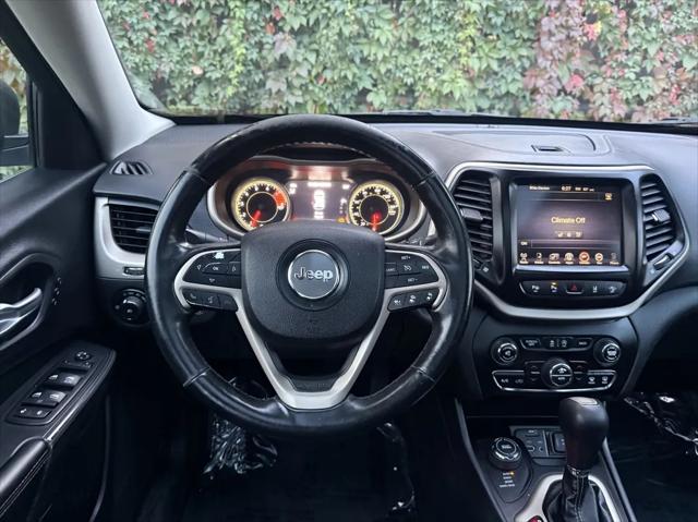 2016 Jeep Cherokee Limited