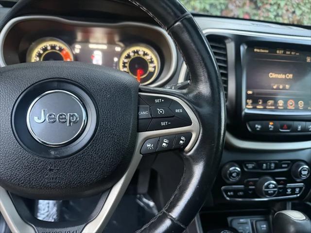 2016 Jeep Cherokee Limited