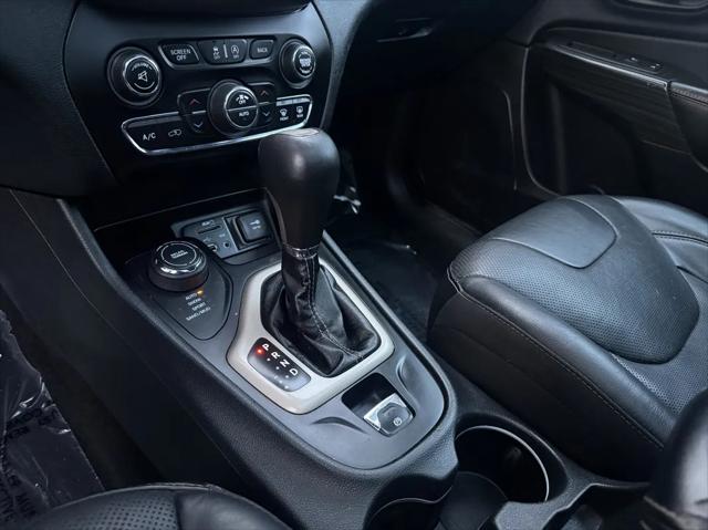 2016 Jeep Cherokee Limited