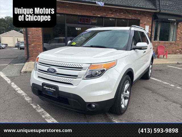 2012 Ford Explorer Limited for sale in Chicopee, MA