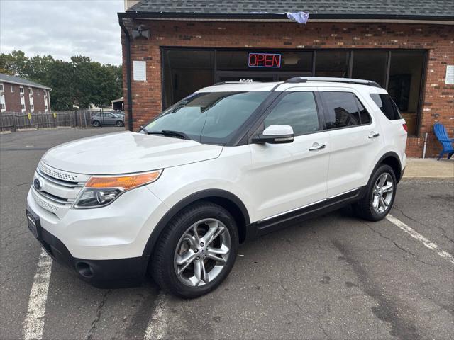 2012 Ford Explorer Limited