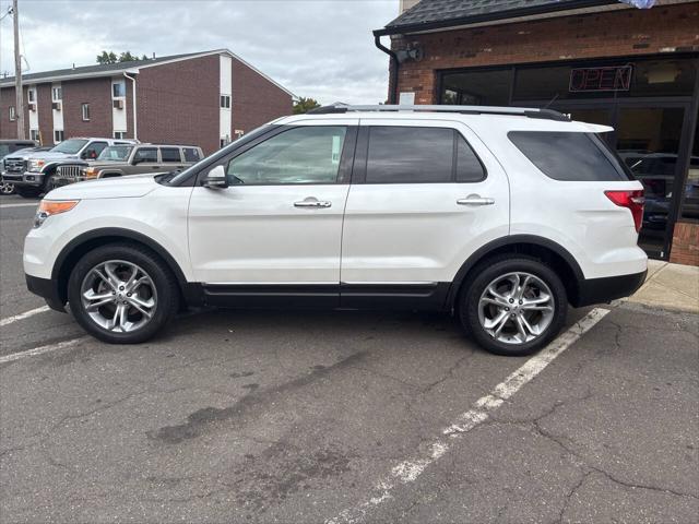2012 Ford Explorer Limited
