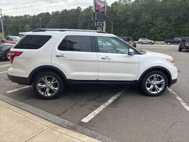 2012 Ford Explorer Limited