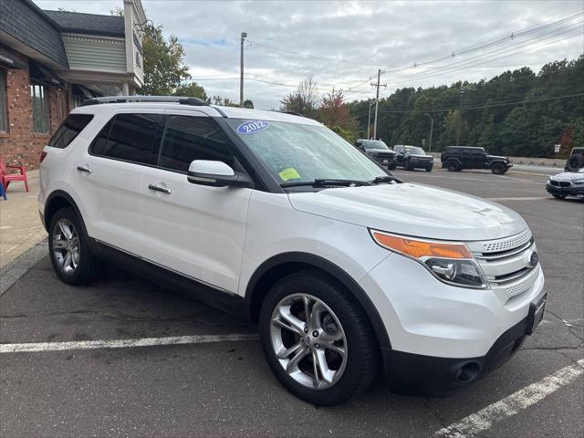 2012 Ford Explorer Limited