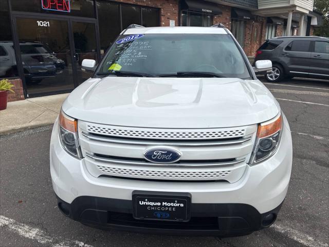 2012 Ford Explorer Limited