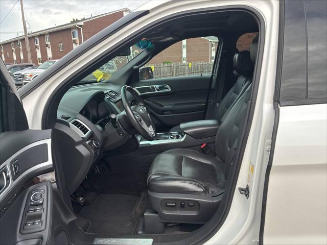 2012 Ford Explorer Limited