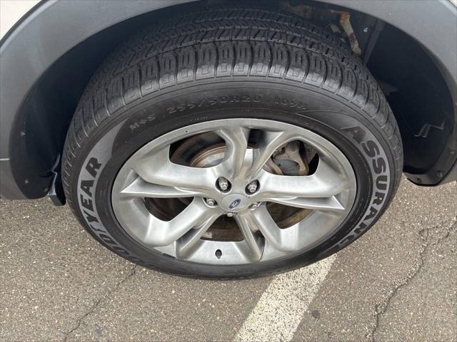 2012 Ford Explorer Limited